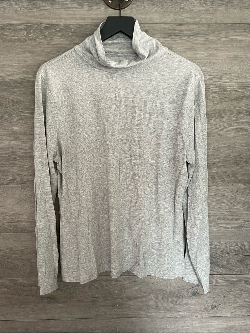 Garnet Hill Pima Cotton Turtleneck